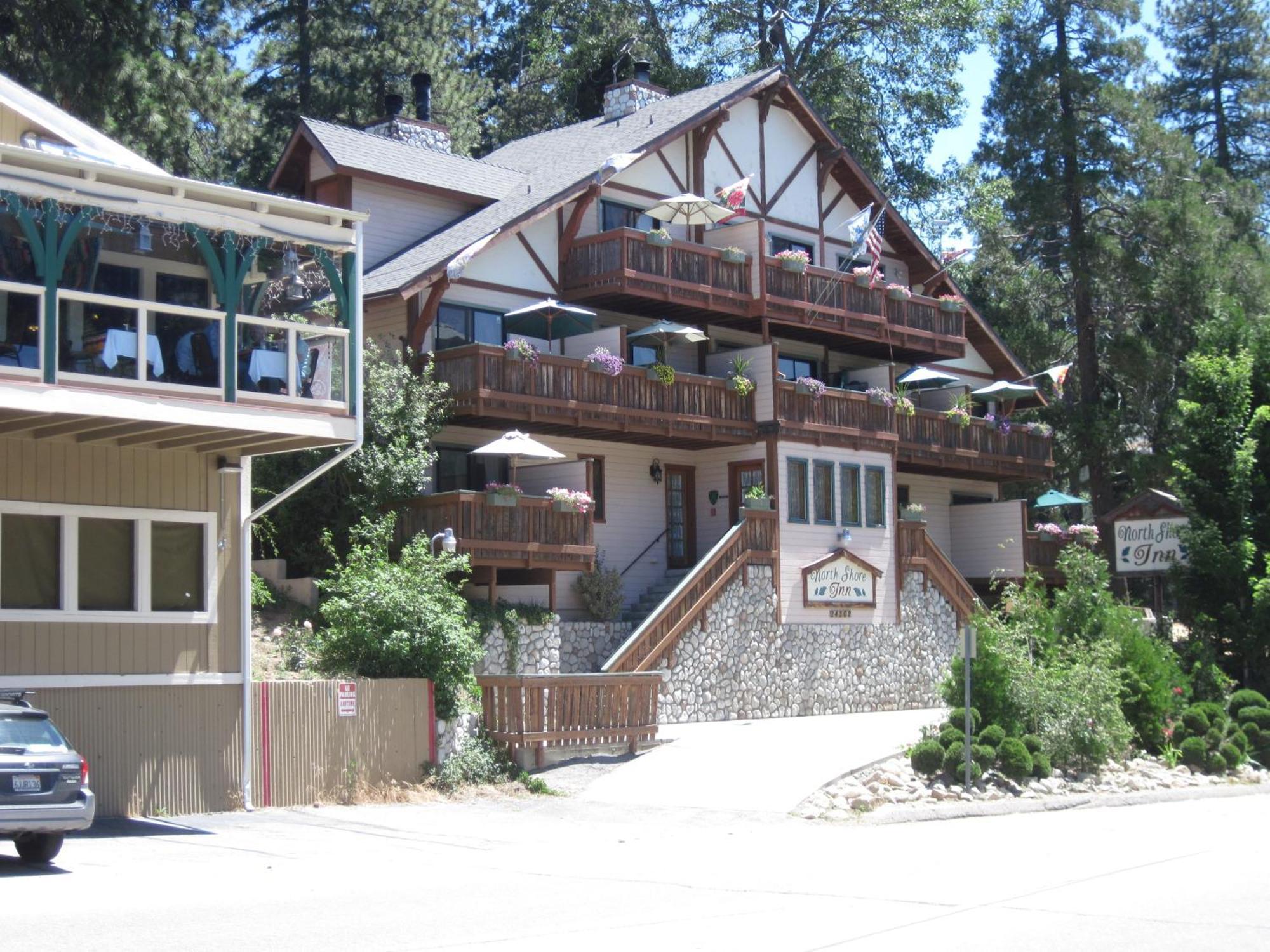 The North Shore Inn Crestline Bagian luar foto