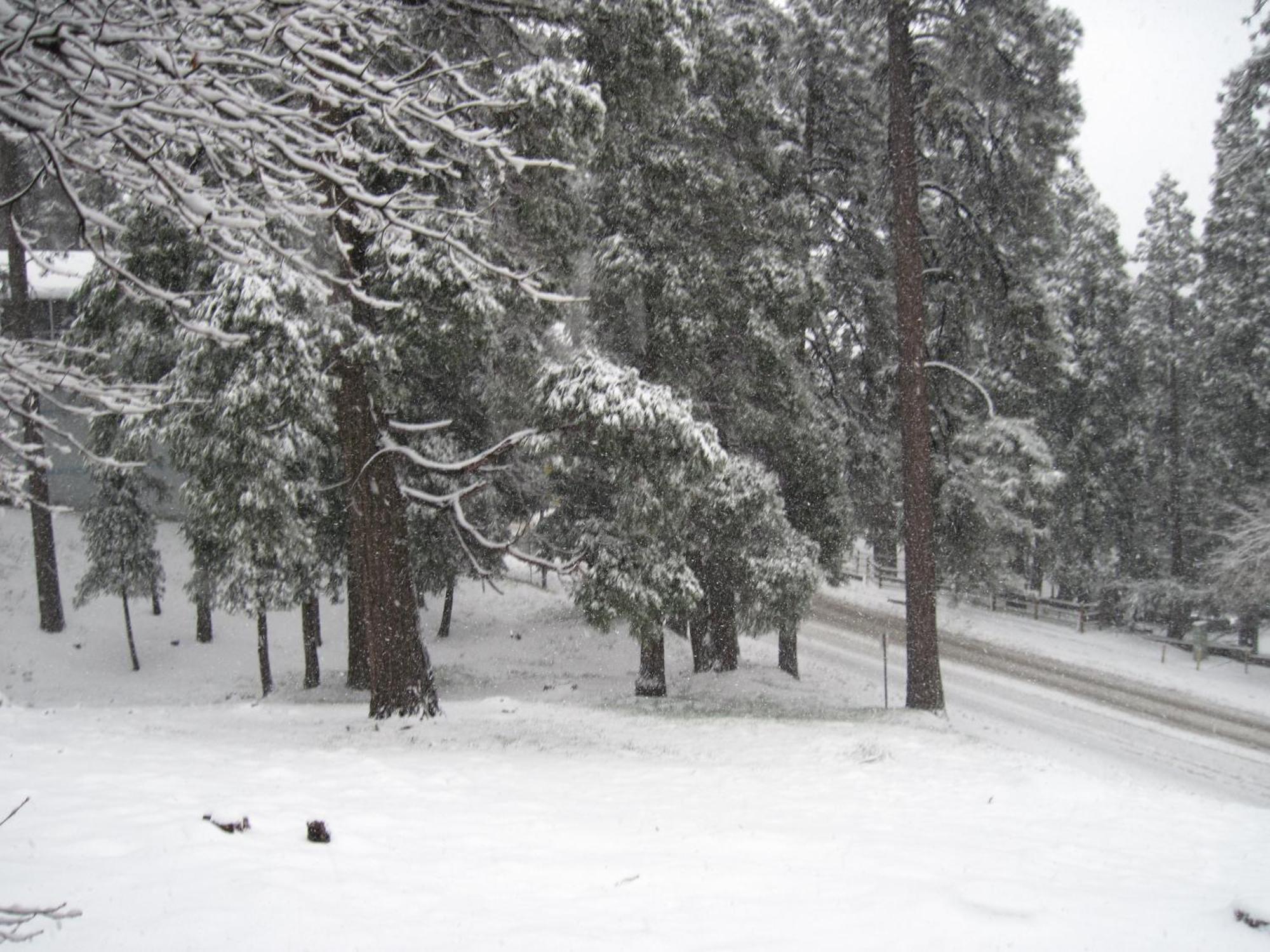 The North Shore Inn Crestline Bagian luar foto