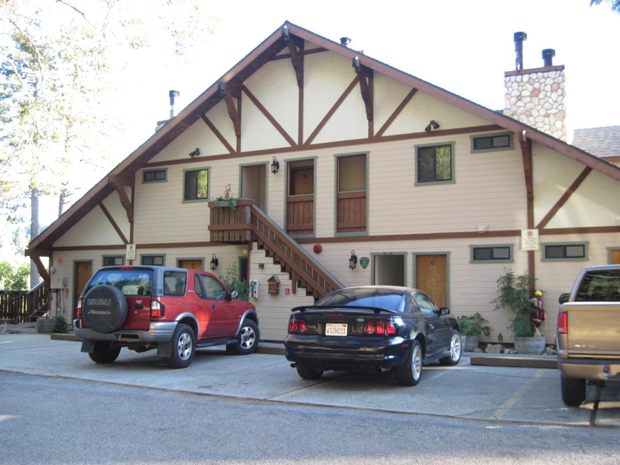 The North Shore Inn Crestline Bagian luar foto