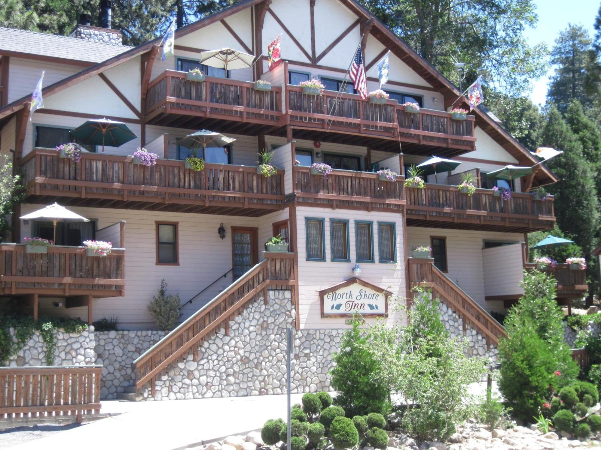 The North Shore Inn Crestline Bagian luar foto